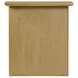 Halmstad Blonde Oak 50" Writing Desk