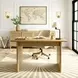 Halmstad Blonde Oak 50" Writing Desk