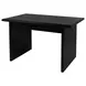 Halmstad Black 50" Writing Desk