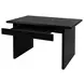 Halmstad Black 50" Writing Desk