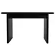 Halmstad Black 50" Writing Desk