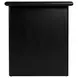 Halmstad Black 50" Writing Desk