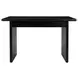 Halmstad Black 50" Writing Desk