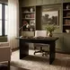 Halmstad Black 50" Writing Desk