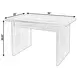 Halmstad Black 50" Writing Desk