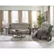 Point Clear Sisal Power Reclining Living Room Set