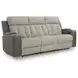 Point Clear Sisal Power Reclining Living Room Set