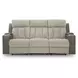 Point Clear Sisal Power Reclining Living Room Set