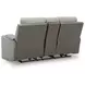 Point Clear Sisal 76" Power Reclining Loveseat with USB Charging