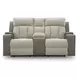 Point Clear Sisal Power Reclining Living Room Set