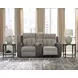 Point Clear Sisal 76" Power Reclining Loveseat with USB Charging