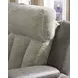 Point Clear Sisal 76" Power Reclining Loveseat with USB Charging