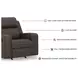 Lavenhorne Granite Rocker Recliner
