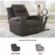 Lavenhorne Granite Rocker Recliner