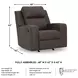 Lavenhorne Granite Rocker Recliner