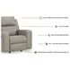 Lavenhorne Pebble Rocker Recliner