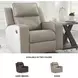 Lavenhorne Pebble Rocker Recliner