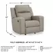 Lavenhorne Pebble Rocker Recliner