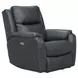 Marquis Horizon Leather Power Recliner with Power Headrest and USB Charging