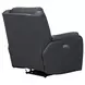 Marquis Horizon Leather Power Recliner with Power Headrest and USB Charging