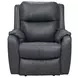Marquis Horizon Leather Power Recliner with Power Headrest and USB Charging
