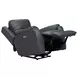 Marquis Horizon Leather Power Recliner with Power Headrest and USB Charging