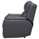 Marquis Horizon Leather Power Recliner with Power Headrest and USB Charging