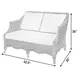 Scarlett Milk Chocolate Outdoor 53" Loveseat