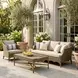 Scarlett Milk Chocolate Outdoor Living Room Set