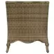 Scarlett Milk Chocolate Outdoor 64" Chaise Lounge