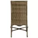 Scarlett Ivory Upholstered Outdoor Dining Side Chair