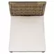 Scarlett Ivory Upholstered Outdoor Dining Side Chair