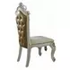 Picardy Butterscotch Upholstered Side Chair with Nailhead Trim Set of 2