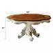 Picardy Antique Pearl and Cherry Oak 62" Round Dining Table