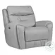 Point Break Graystone Zero Gravity Triple Power Recliner with USB Charging