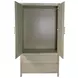 Nora Antique Taupe 2 Drawer Armoire