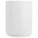 Nora Smooth White Round End Table