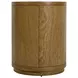 Nora Light Natural Round End Table