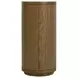 Nora Light Natural Round 4 Drawer End Table
