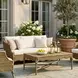Scarlett Chocolate Outdoor Occasional Table Set
