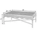Scarlett Chocolate Outdoor Rectangular Coffee Table