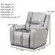 Westchester Platinum Recliner