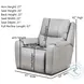 Westchester True Grit Platinum Zero Gravity Power Headrest Recliner
