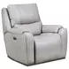 Westchester Platinum Rocker Power Recliner with Power Headrest and USB Charging