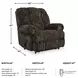 Movie Man Chocolate Zero Wall Recliner