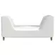 Gia Cream Upholstered Toddler Bed