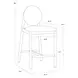 Claribel Opera Spice Upholstered Counter Height Stool