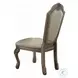 Chateau de Ville Antique White Extendable Rectangular Dining Room Set