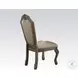 Chateau de Ville Antique White Extendable Rectangular Dining Room Set