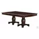 Chateau De Ville Espresso Extendable Rectangular Dining Table